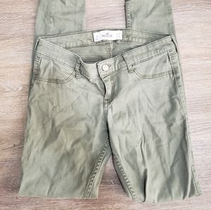 Hollister Olive / Army Green Pants / Jeans